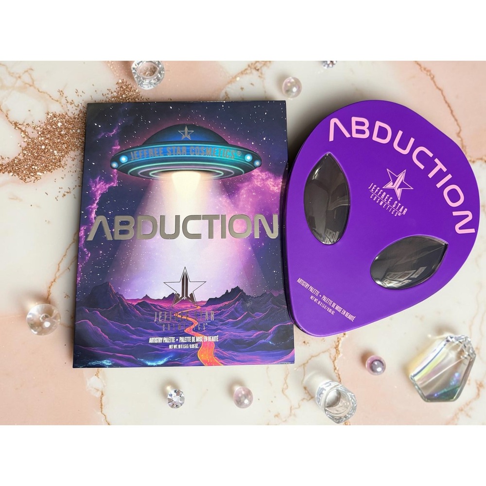Jeffree Star Cosmetics - Abduction Alien Eyeshadow Palette - *NIB* - Picture 2 of 8